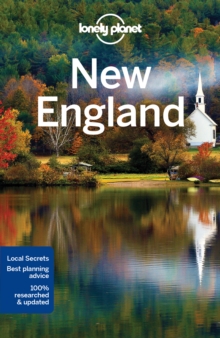 Lonely Planet New England, Paperback Book Lonely Planet New England, Paperback Book