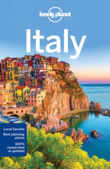 Lonely Planet Italy, Paperback Book Lonely Planet Italy, Paperback Book