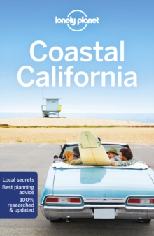 Lonely Planet Coastal California, Paperback Book Lonely Planet Coastal California, Paperback Book