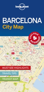 Lonely Planet Barcelona City Map, Sheet map, folded Book Lonely Planet Barcelona City Map, Sheet map, folded Book