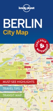 Lonely Planet Berlin City Map, Sheet map, folded Book Lonely Planet Berlin City Map, Sheet map, folded Book