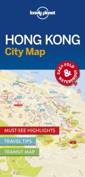 Lonely Planet Hong Kong City Map, Sheet map, folded Book Lonely Planet Hong Kong City Map, Sheet map, folded Book