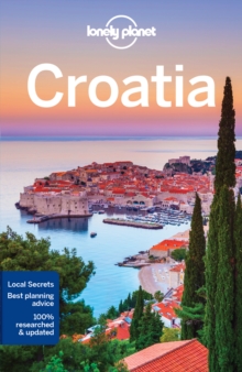Lonely Planet Croatia, Paperback Book Lonely Planet Croatia, Paperback Book