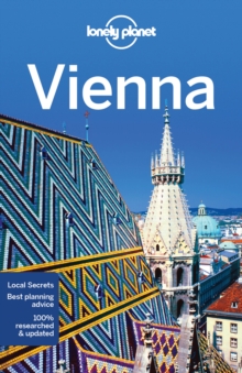 Lonely Planet Vienna, Paperback Book Lonely Planet Vienna, Paperback Book