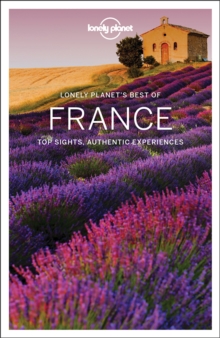 Lonely Planet Best of France, Paperback Book Lonely Planet Best of France, Paperback Book