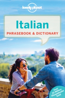 Lonely Planet Italian Phrasebook & Dictionary, Paperback Book Lonely Planet Italian Phrasebook & Dictionary, Paperback Book