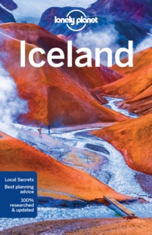 Lonely Planet Iceland, Paperback Book Lonely Planet Iceland, Paperback Book