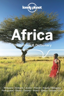 Lonely Planet Africa Phrasebook & Dictionary