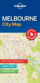 Lonely Planet Melbourne City Map, Sheet map, folded Book Lonely Planet Melbourne City Map, Sheet map, folded Book