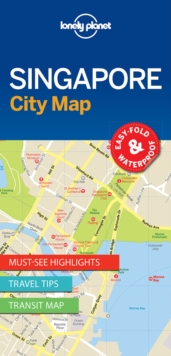 Lonely Planet Singapore City Map, Sheet map, folded Book Lonely Planet Singapore City Map, Sheet map, folded Book