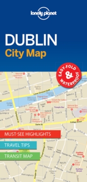 Lonely Planet Dublin City Map, Sheet map, folded Book Lonely Planet Dublin City Map, Sheet map, folded Book