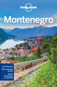 Lonely Planet Montenegro, Paperback Book Lonely Planet Montenegro, Paperback Book