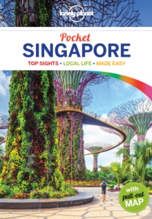 Lonely Planet Pocket Singapore, Paperback Book Lonely Planet Pocket Singapore, Paperback Book