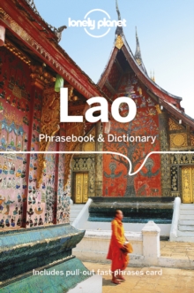 Lonely Planet Lao Phrasebook & Dictionary