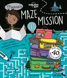 Marco's Maze Mission, Paperback Book Marco's Maze Mission, Paperback Book