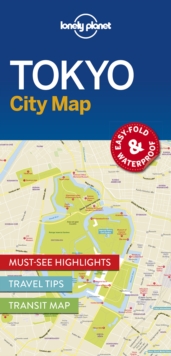 Lonely Planet Tokyo City Map, Sheet map, folded Book Lonely Planet Tokyo City Map, Sheet map, folded Book