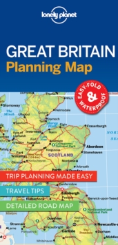 Great Britain Planning Map, Sheet map, folded Book Great Britain Planning Map, Sheet map, folded Book