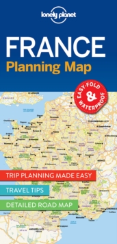 Lonely Planet France Planning Map, Sheet map, folded Book Lonely Planet France Planning Map, Sheet map, folded Book