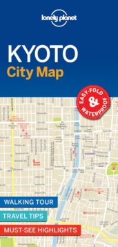 Lonely Planet Kyoto City Map, Sheet map, folded Book Lonely Planet Kyoto City Map, Sheet map, folded Book
