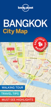 Bangkok City Map, Sheet map, folded Book Bangkok City Map, Sheet map, folded Book