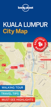 Lonely Planet Kuala Lumpur City Map, Sheet map, folded Book Lonely Planet Kuala Lumpur City Map, Sheet map, folded Book