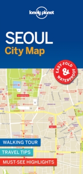 Seoul City Map, Sheet map, folded Book Seoul City Map, Sheet map, folded Book