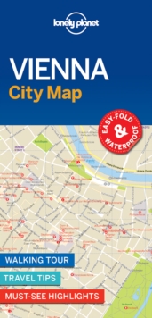Lonely Planet Vienna City Map, Sheet map, folded Book Lonely Planet Vienna City Map, Sheet map, folded Book
