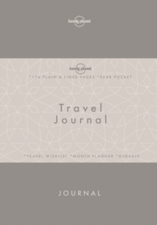 Lonely Planet's Travel Journal, Paperback Book Lonely Planet's Travel Journal, Paperback Book