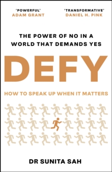 Bonnier Books Uk Defy , The Power Of No In A World That Demands Yes