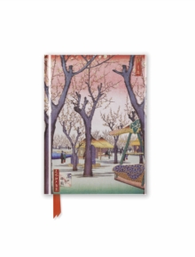 Utagawa Hiroshige: Plum Garden (Foiled Pocket Journal)
