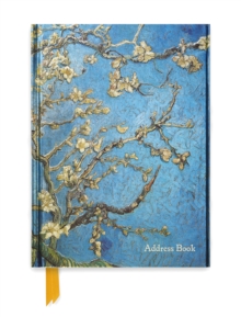 Vincent van Gogh: Almond Blossom (Address Book)