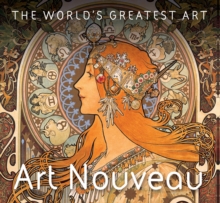 Art Nouveau, Paperback Book Art Nouveau, Paperback Book