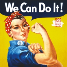 Adult Jigsaw Puzzle J. Howard Miller: Rosie the Riveter Poster : 1000-Piece Jigsaw Puzzles