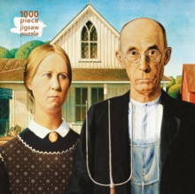 Adult Jigsaw Puzzle Grant Wood: American Gothic : 1000-piece Jigsaw Puzzles