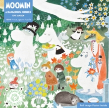 Adult Sustainable Jigsaw Puzzle Moomin: A Dangerous Journey : 1000-pieces. Ethical, Sustainable, Earth-friendly