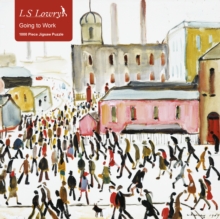 Adult Jigsaw Puzzle L.S. Lowry: Going to Work : 1000-piece Jigsaw Puzzles