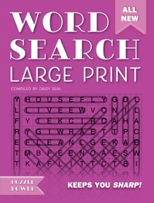 Word Search Large Print (Purple) : Word Play Twists and Challenges, Spiral bound Book Word Search Large Print (Purple) : Word Play Twists and Challenges, Spiral bound Book