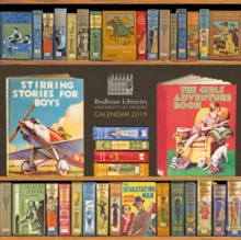 Bodleian Library - Book Covers Wall Calendar 2019 (Art Calendar), Calendar Book Bodleian Library - Book Covers Wall Calendar 2019 (Art Calendar), Calendar Book