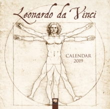 Leonardo Da Vinci Wall Calendar 2019 (Art Calendar), Calendar Book Leonardo Da Vinci Wall Calendar 2019 (Art Calendar), Calendar Book