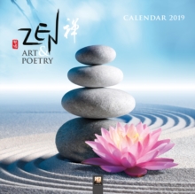 Zen Art & Poetry Wall Calendar 2019 (Art Calendar), Calendar Book Zen Art & Poetry Wall Calendar 2019 (Art Calendar), Calendar Book