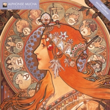 Alphonse Mucha limited edition wall calendar 2019 (Art Calendar), Calendar Book Alphonse Mucha limited edition wall calendar 2019 (Art Calendar), Calendar Book
