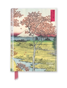 Utagawa Hiroshige - Twilight Hill Pocket Diary 2019, Diary Book Utagawa Hiroshige - Twilight Hill Pocket Diary 2019, Diary Book
