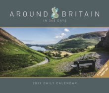 Around Britain in 365 Days B 2019, Paperback Book Around Britain in 365 Days B 2019, Paperback Book