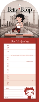 Betty Boop WTV Magnetic 2019, Paperback Book Betty Boop WTV Magnetic 2019, Paperback Book
