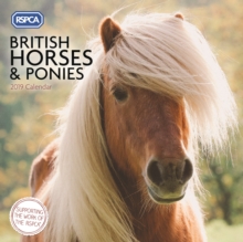 British Horses & Ponies, RSPCA W 2019, Paperback Book British Horses & Ponies, RSPCA W 2019, Paperback Book