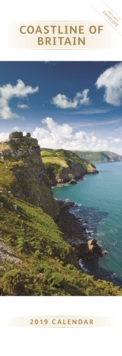 Coastline of Britain S 2019, Paperback Book Coastline of Britain S 2019, Paperback Book