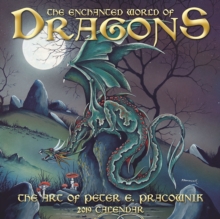 Dragons, The Enchanted World Of W 2019, Paperback Book Dragons, The Enchanted World Of W 2019, Paperback Book