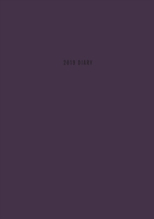 Fashion Diary Purple Soft Touch A5 D 2019, Paperback Book Fashion Diary Purple Soft Touch A5 D 2019, Paperback Book