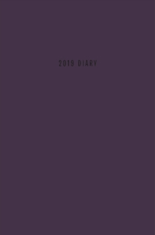 Fashion Diary Purple Soft Touch Pkt D 2019, Paperback Book Fashion Diary Purple Soft Touch Pkt D 2019, Paperback Book