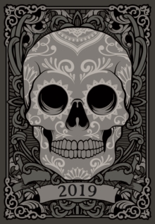 Fashion Diary Skull A5 D 2019, Paperback Book Fashion Diary Skull A5 D 2019, Paperback Book
